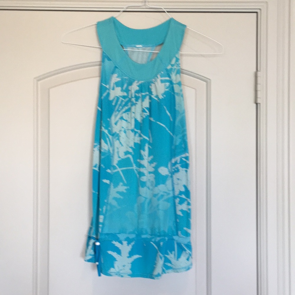 Lululemon Blue Racerback